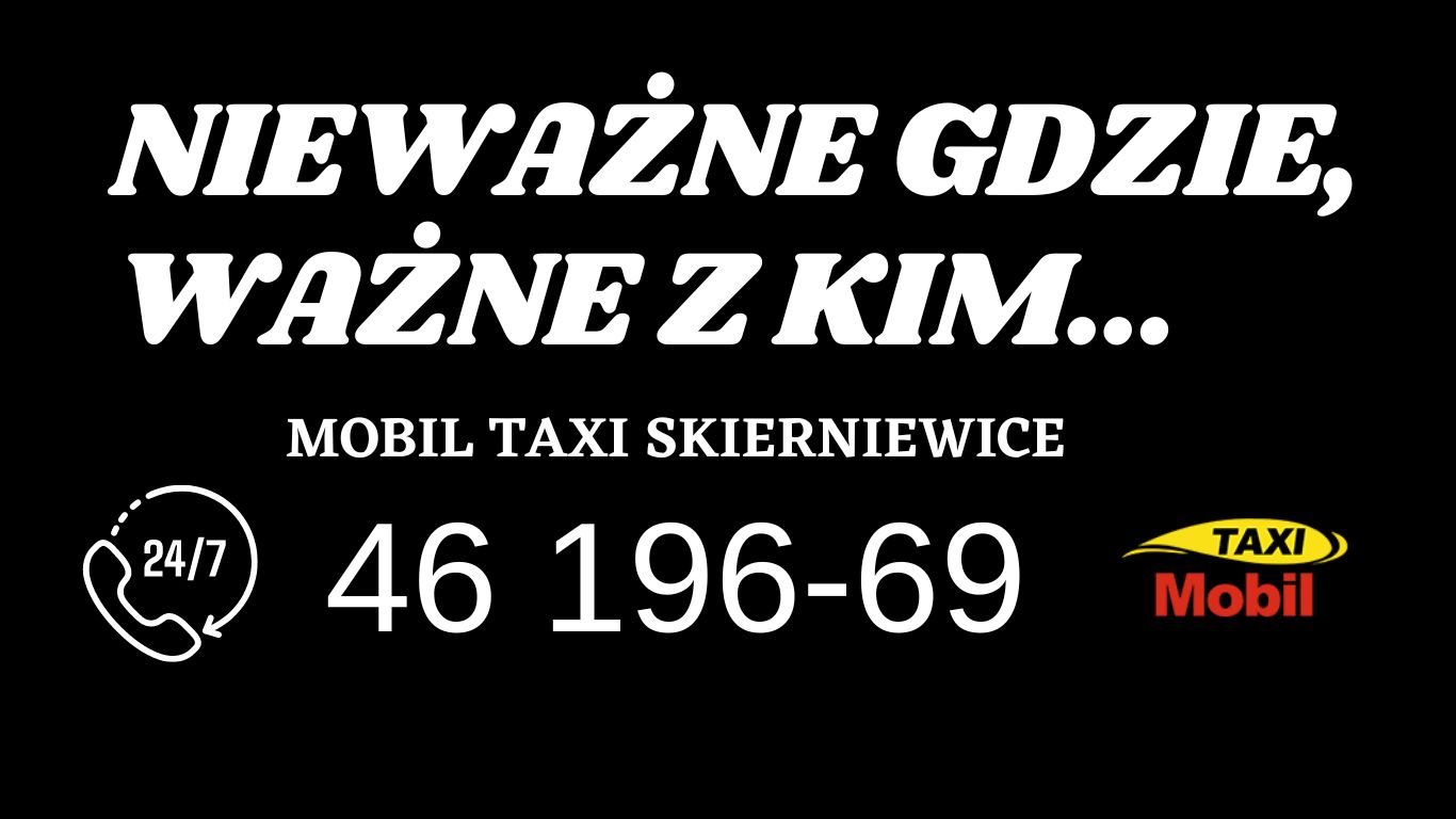 Mobil Taxi Skierniewice 24/7 - taxi skierniewice